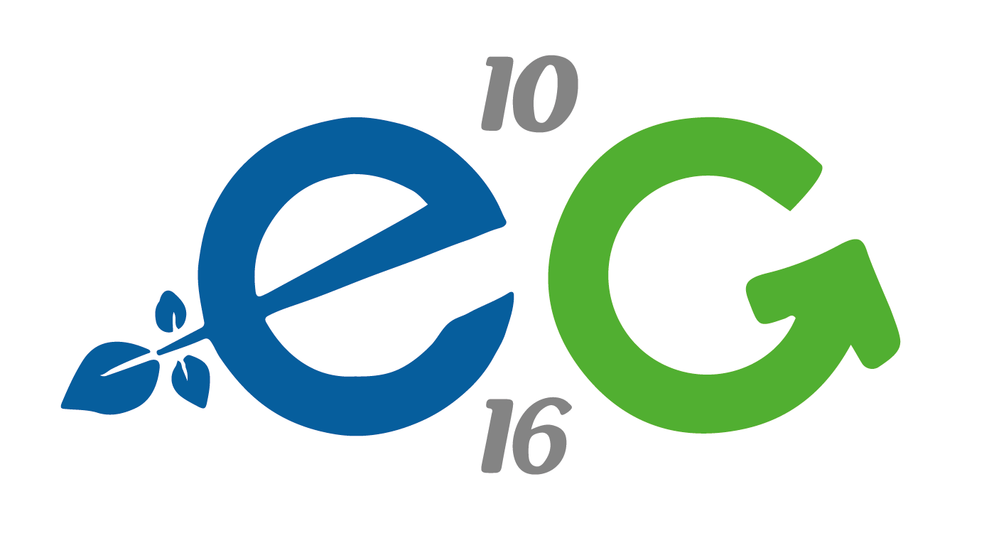 Logo Borde Blanco E G